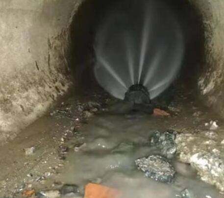 东风市政管道清淤