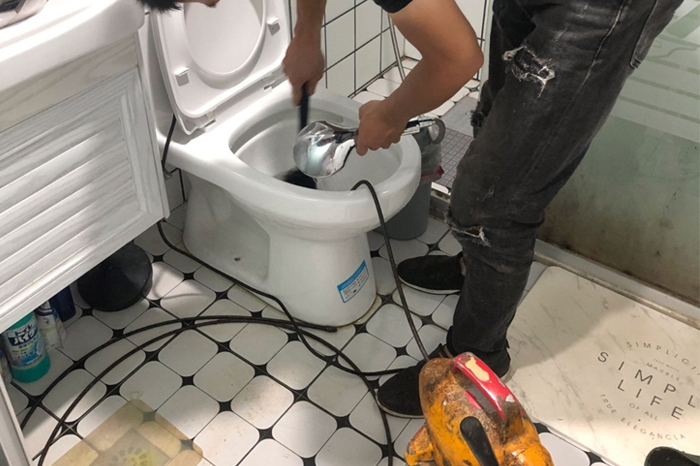 东风疏通下水道