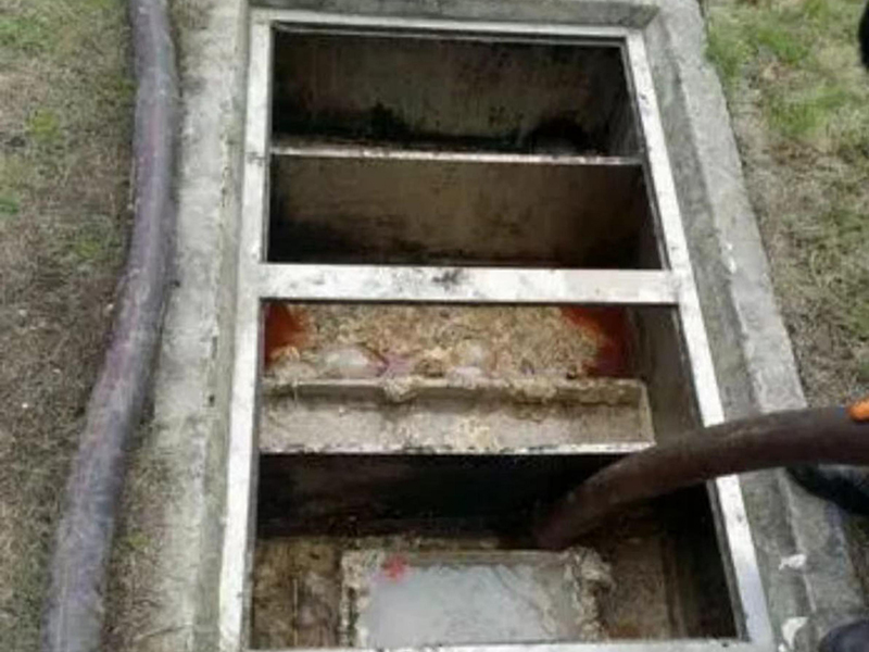东风隔油池清理