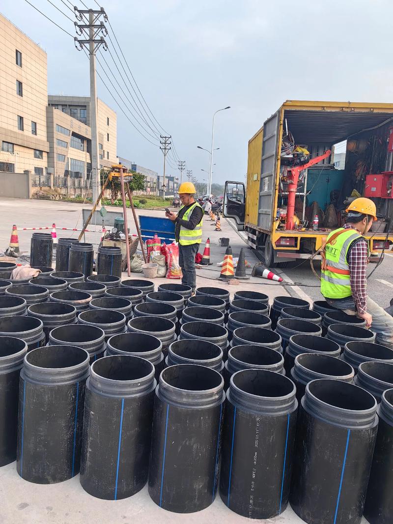 东风管道短管置换