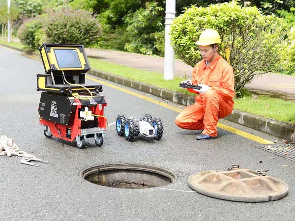 东风管道机器人检测