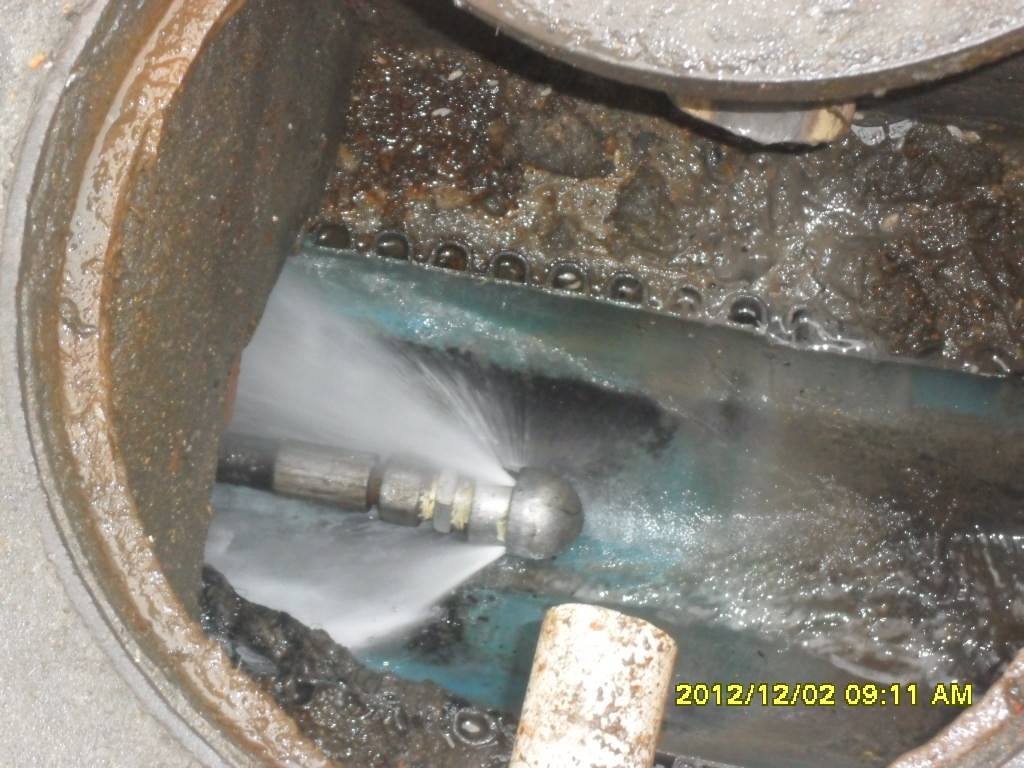东风污水管道高压清洗
